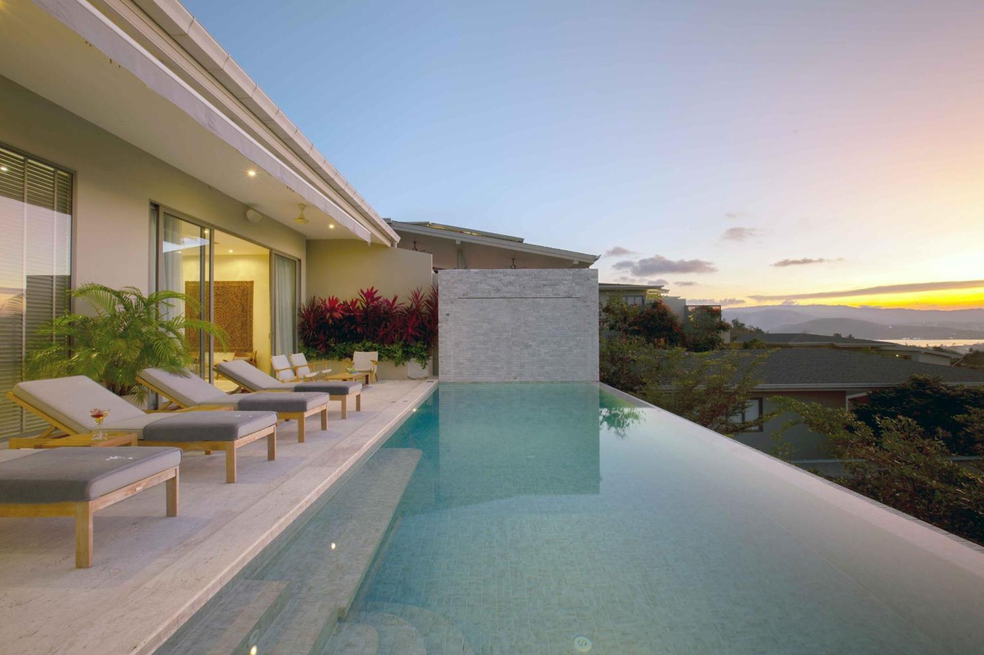 Sunset Estates - Samui Luxury Villas Choeng Mon Exterior foto